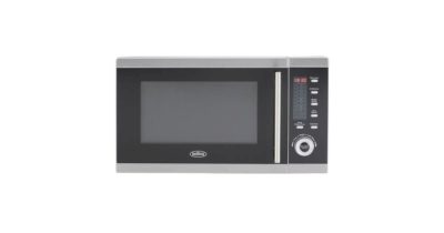 Belling FM2590G 25 Litre 900w Microwave with Grill in Stainless Steel 444444306 Belling FM2590G 25 Litre 900w Microwave with Grill in Stainless Steel 444444306